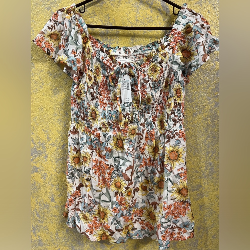 Maurice’s Women’s Floral Top